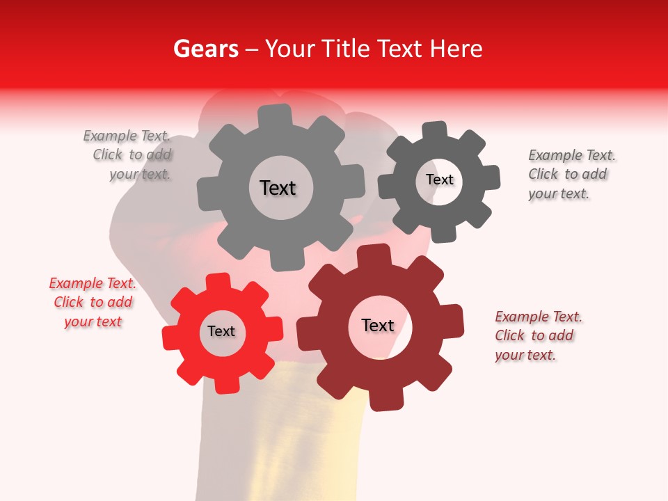 Low German Paint PowerPoint Template