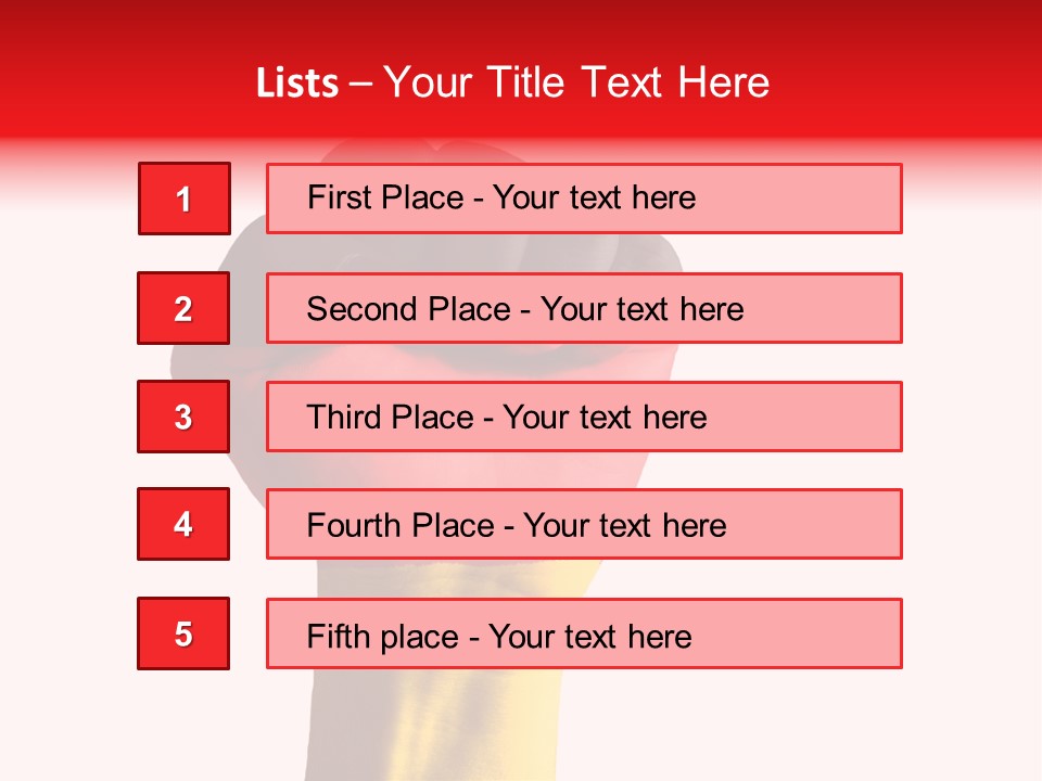 Low German Paint PowerPoint Template
