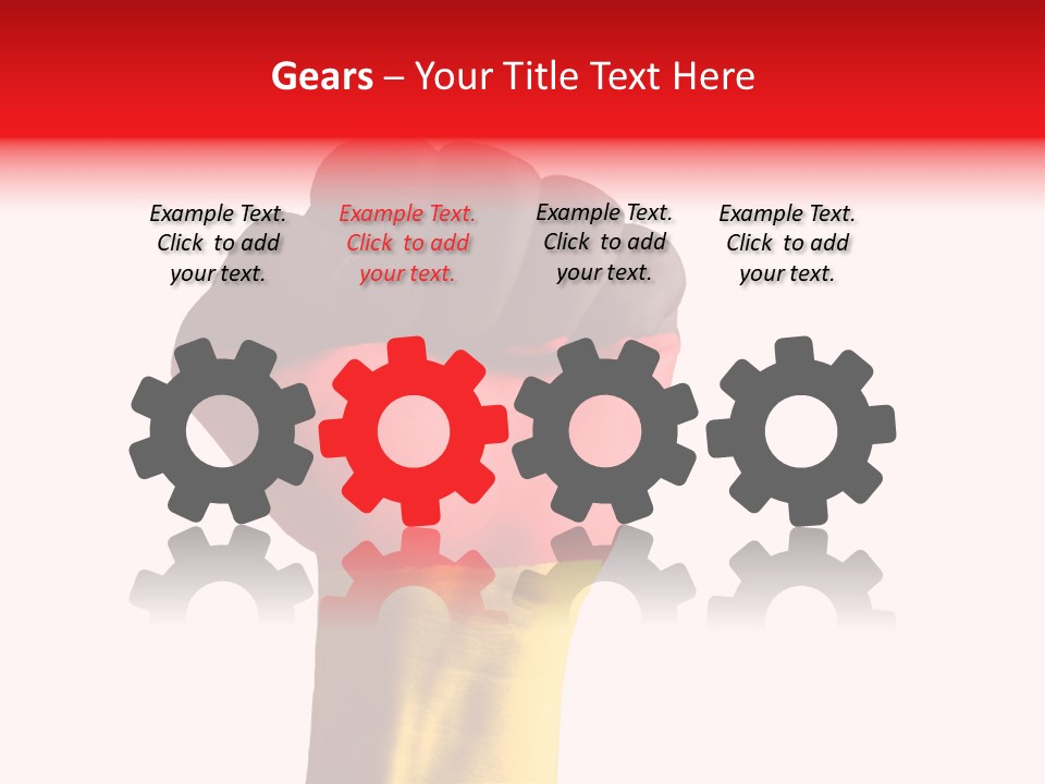 Low German Paint PowerPoint Template