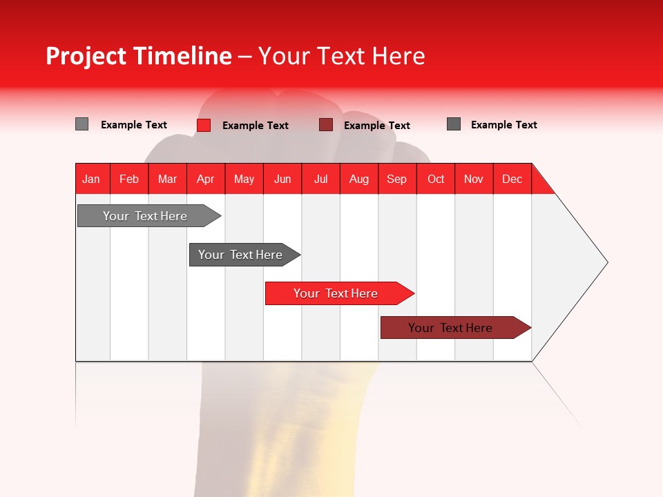 Low German Paint PowerPoint Template