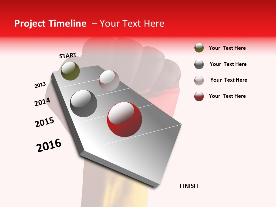 Low German Paint PowerPoint Template