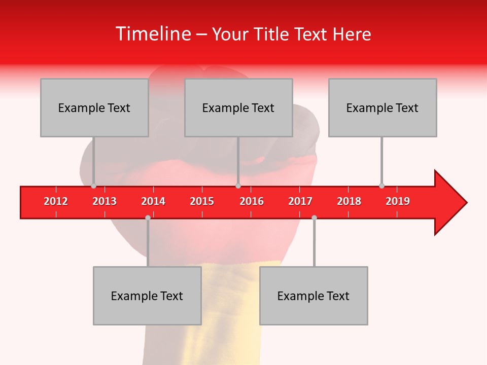 Low German Paint PowerPoint Template