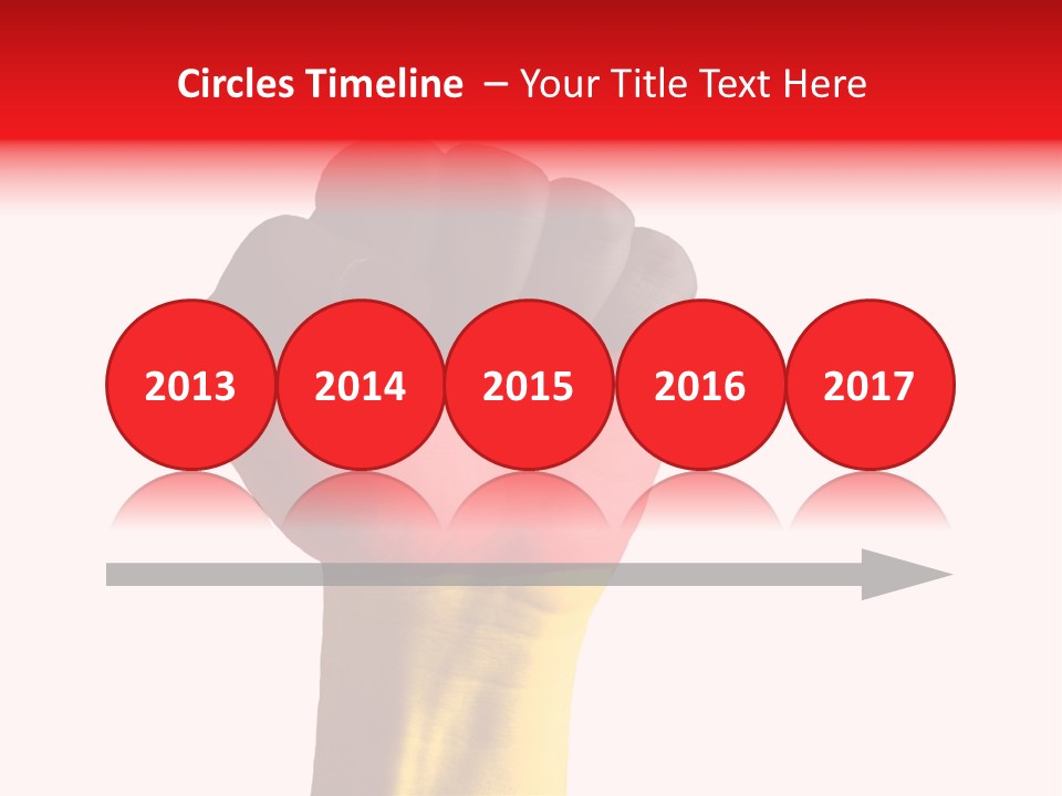 Low German Paint PowerPoint Template