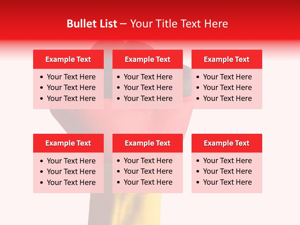 Low German Paint PowerPoint Template