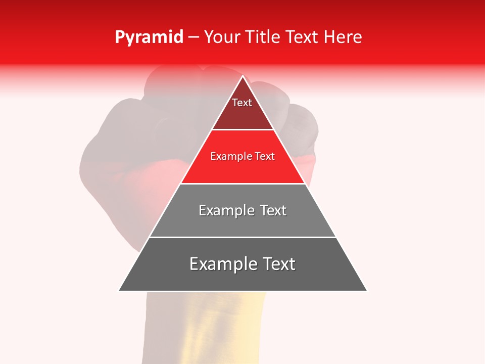 Low German Paint PowerPoint Template
