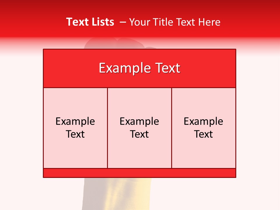 Low German Paint PowerPoint Template