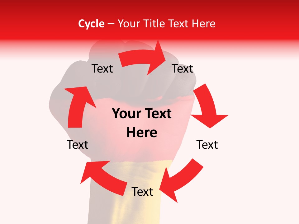 Low German Paint PowerPoint Template