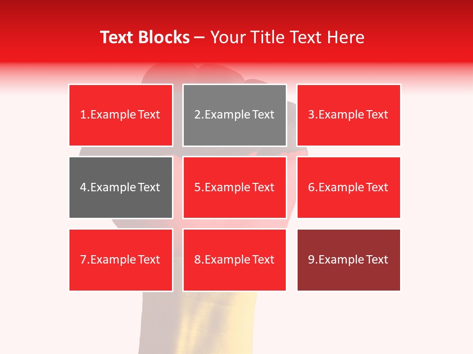 Low German Paint PowerPoint Template