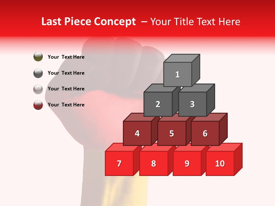 Low German Paint PowerPoint Template