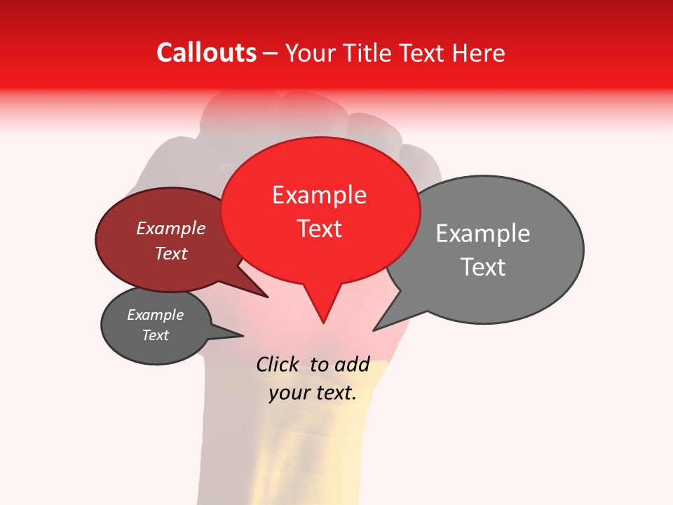 Low German Paint PowerPoint Template