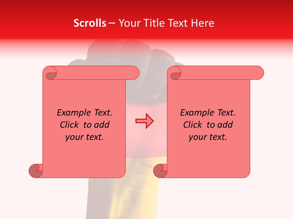 Low German Paint PowerPoint Template