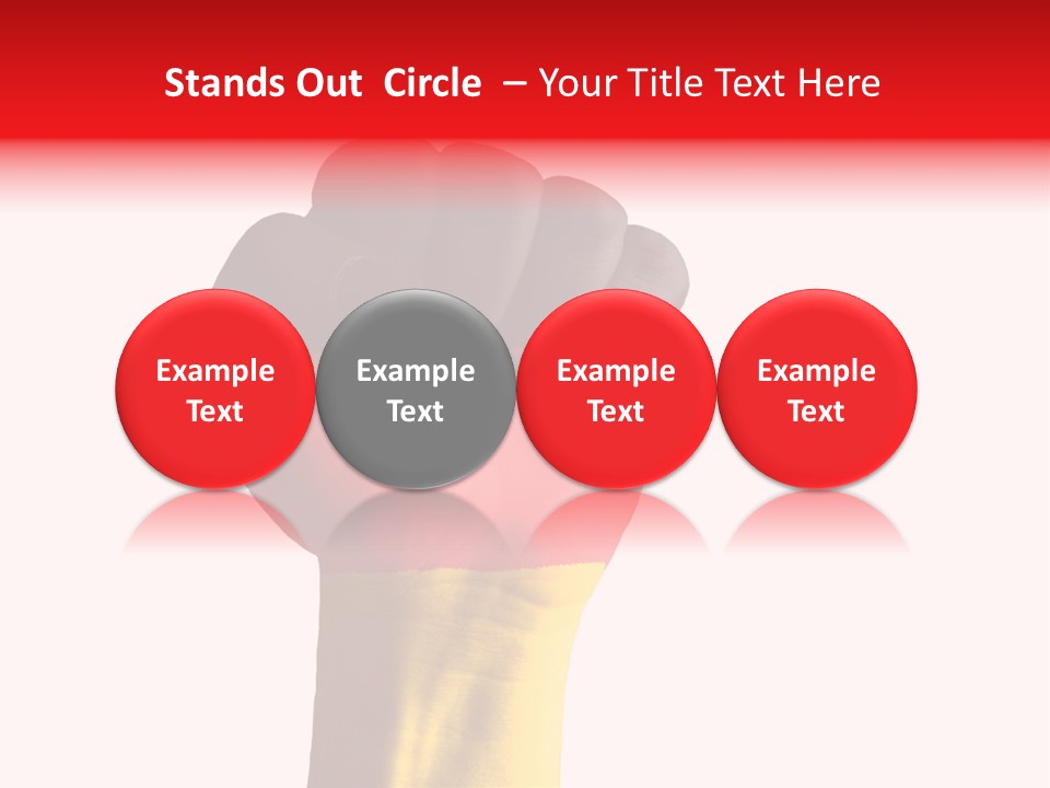 Low German Paint PowerPoint Template