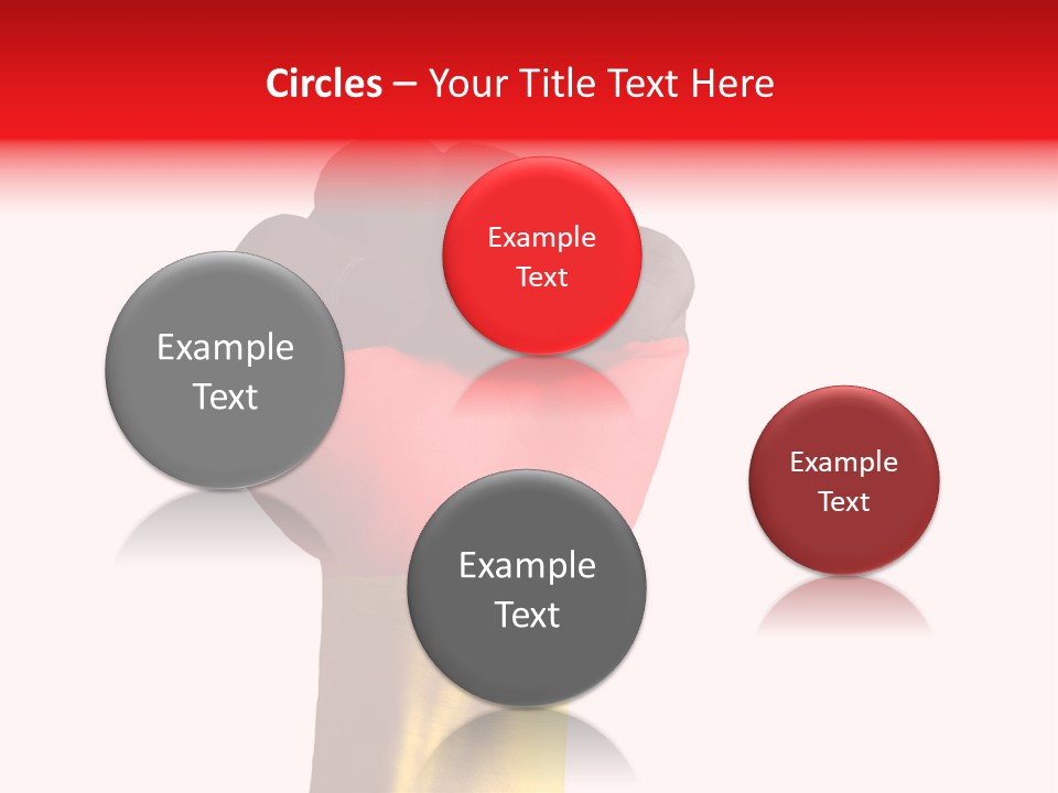 Low German Paint PowerPoint Template