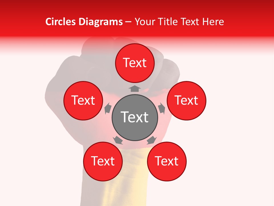 Low German Paint PowerPoint Template