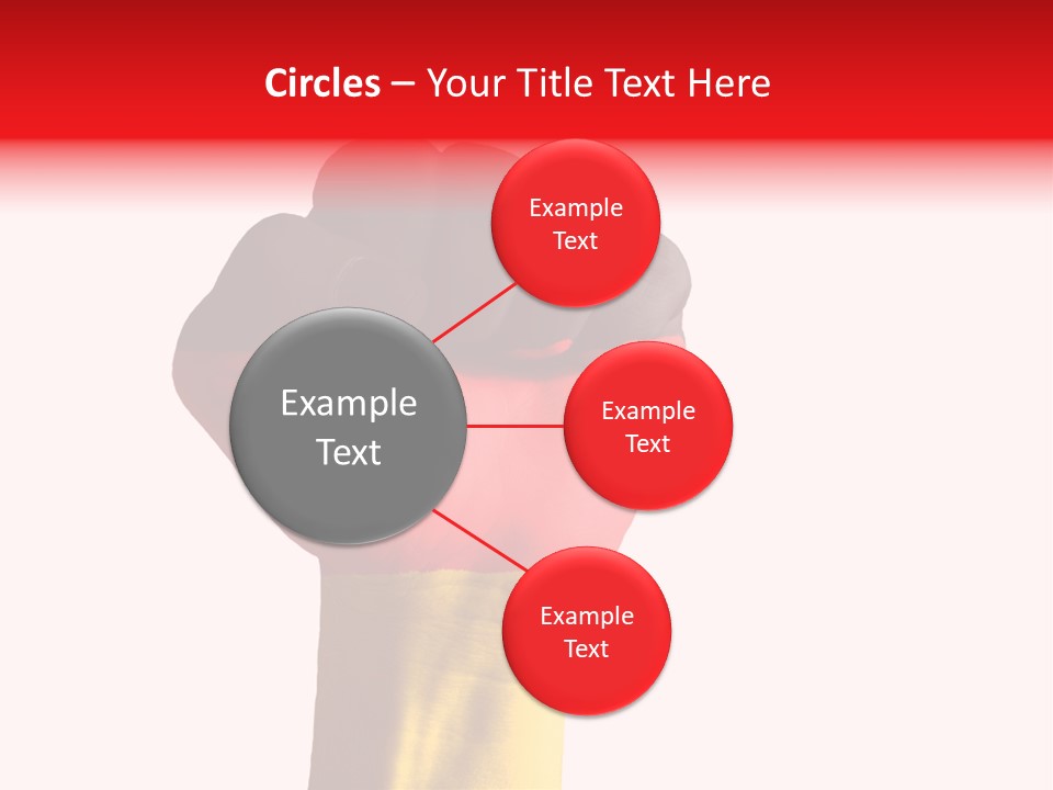 Low German Paint PowerPoint Template