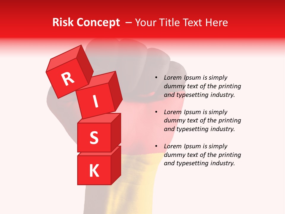 Low German Paint PowerPoint Template