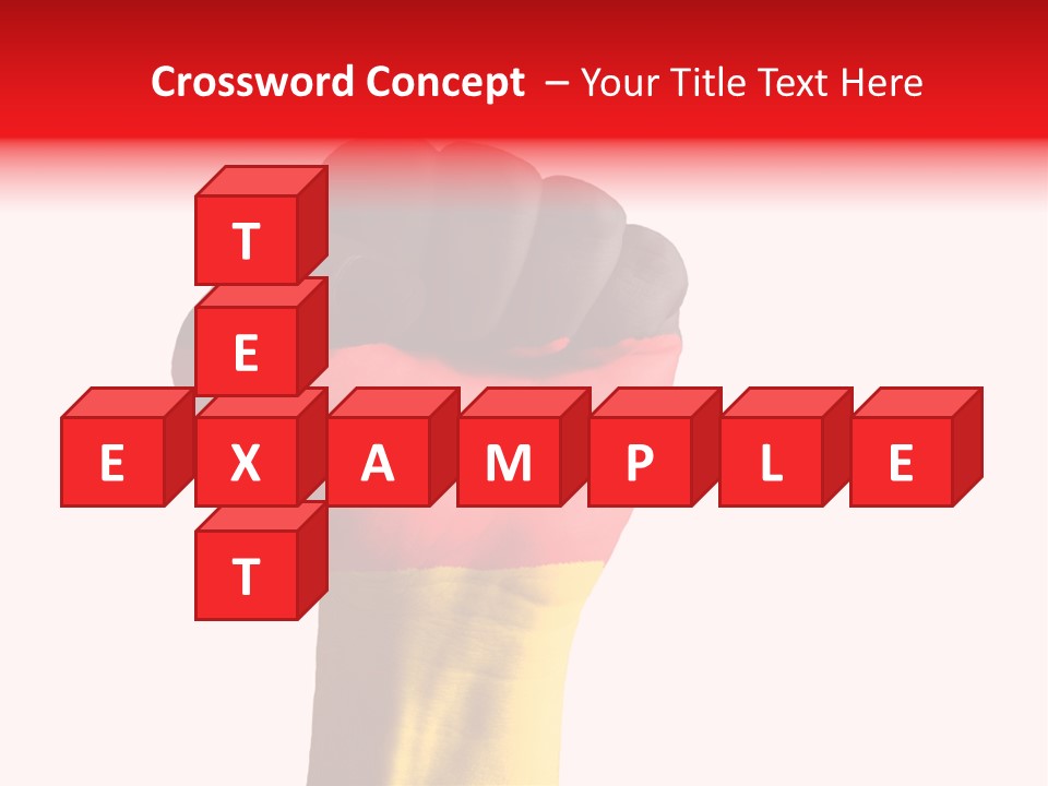 Low German Paint PowerPoint Template