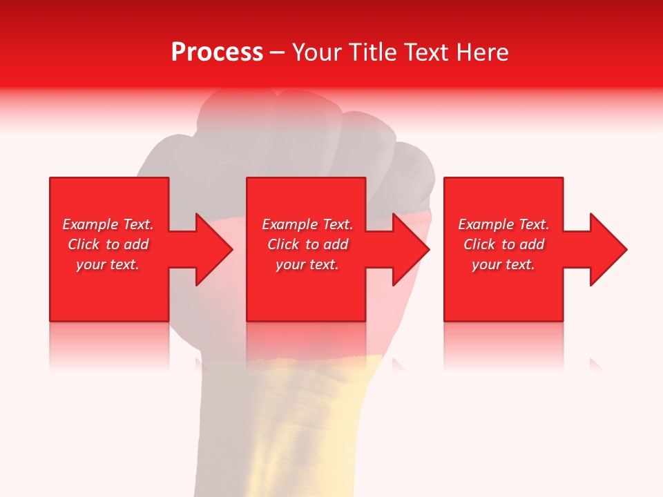 Low German Paint PowerPoint Template