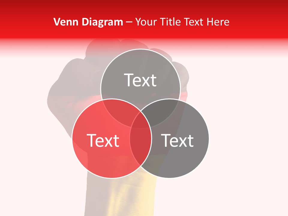 Low German Paint PowerPoint Template