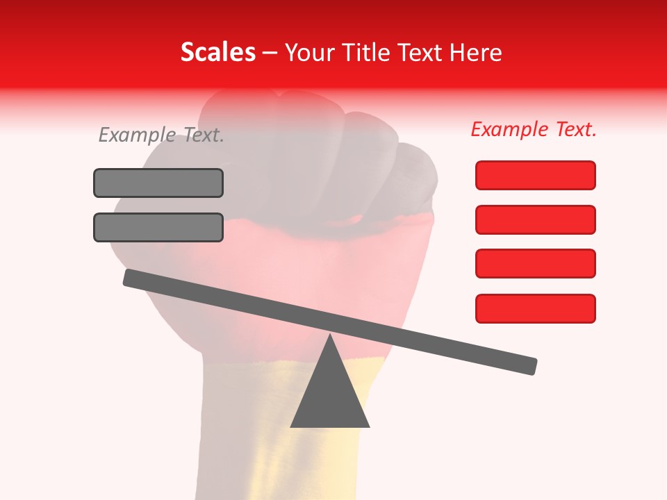 Low German Paint PowerPoint Template