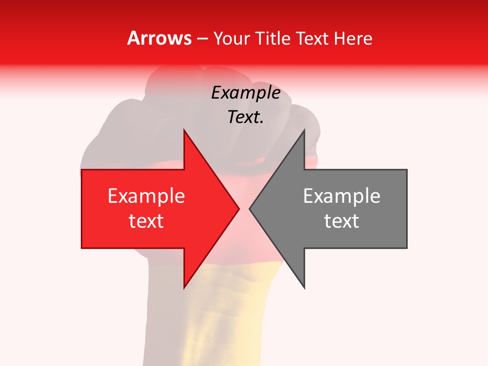 Low German Paint PowerPoint Template