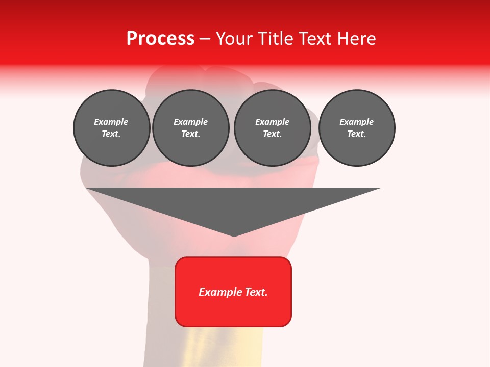 Low German Paint PowerPoint Template