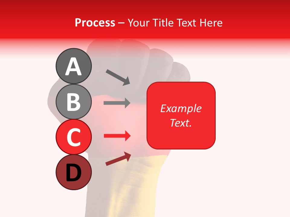 Low German Paint PowerPoint Template