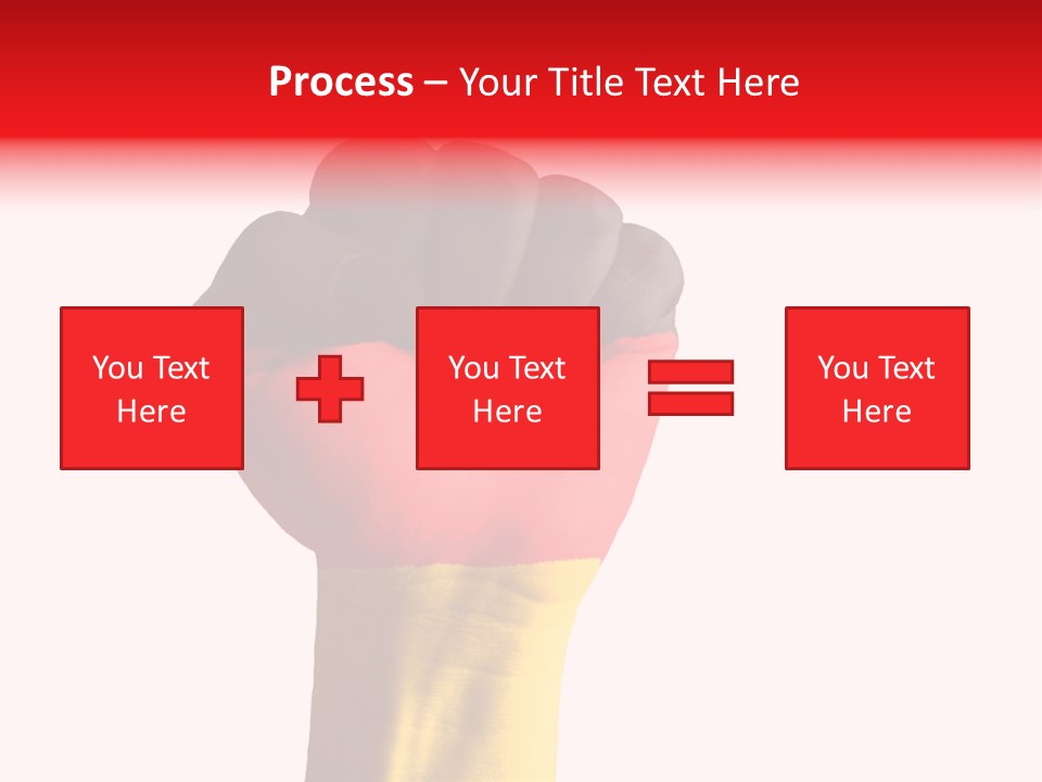 Low German Paint PowerPoint Template