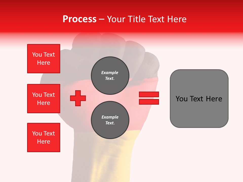 Low German Paint PowerPoint Template