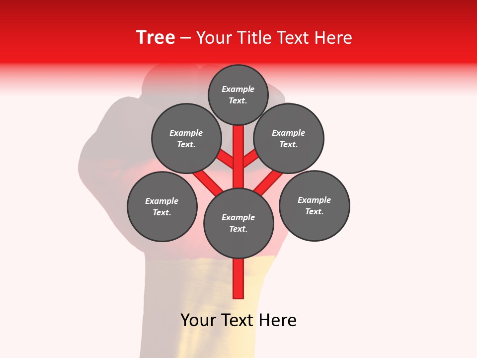 Low German Paint PowerPoint Template