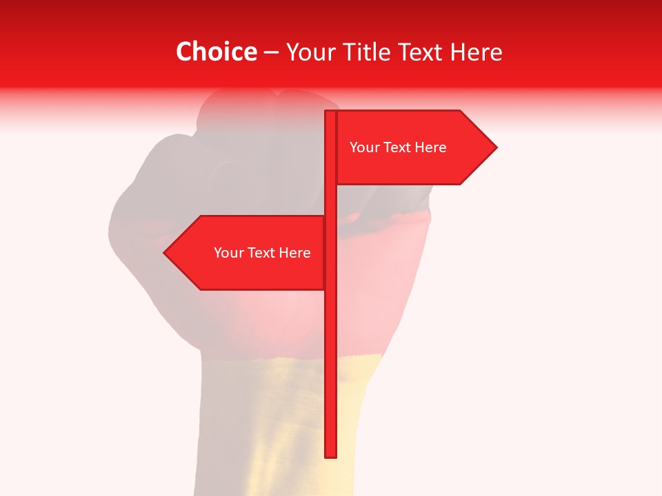 Low German Paint PowerPoint Template