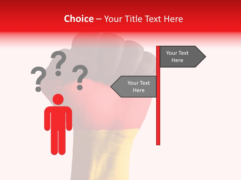 Low German Paint PowerPoint Template