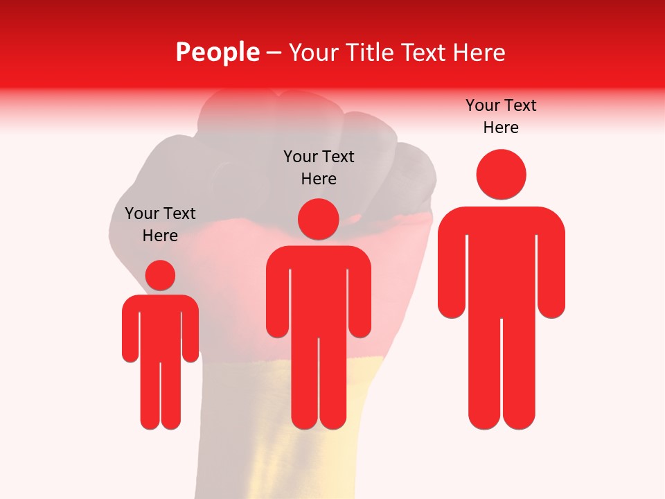 Low German Paint PowerPoint Template