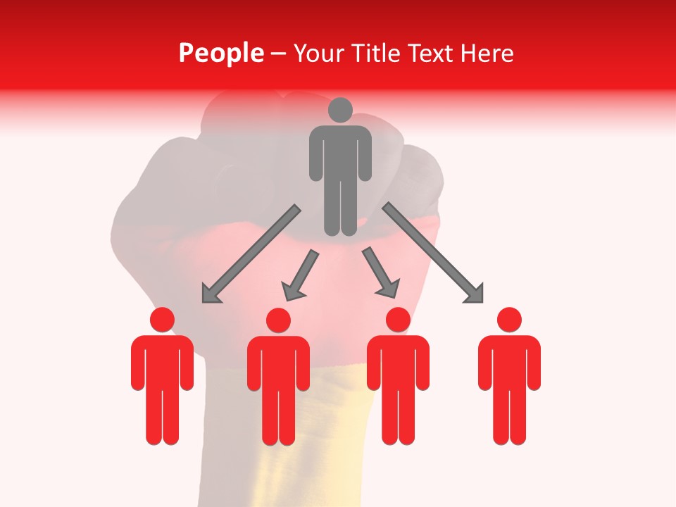 Low German Paint PowerPoint Template