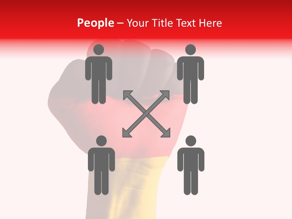 Low German Paint PowerPoint Template