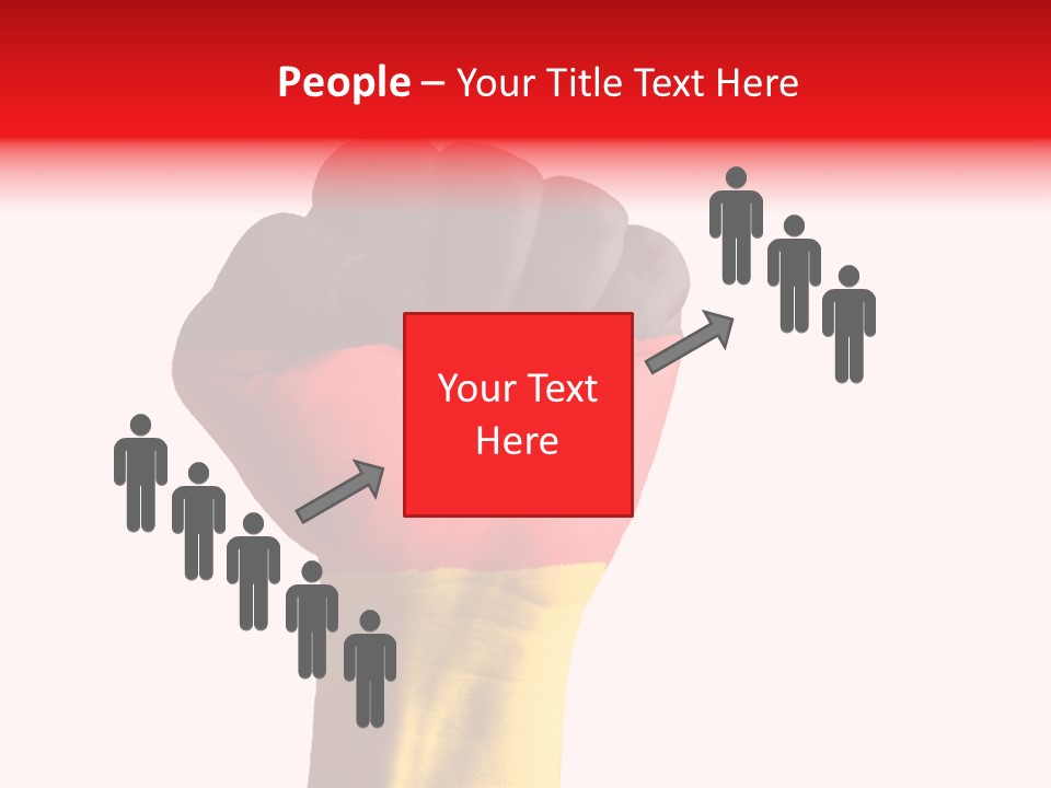 Low German Paint PowerPoint Template