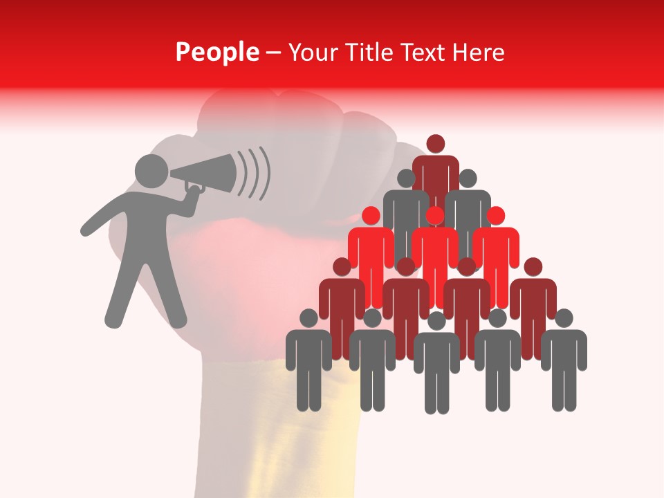 Low German Paint PowerPoint Template