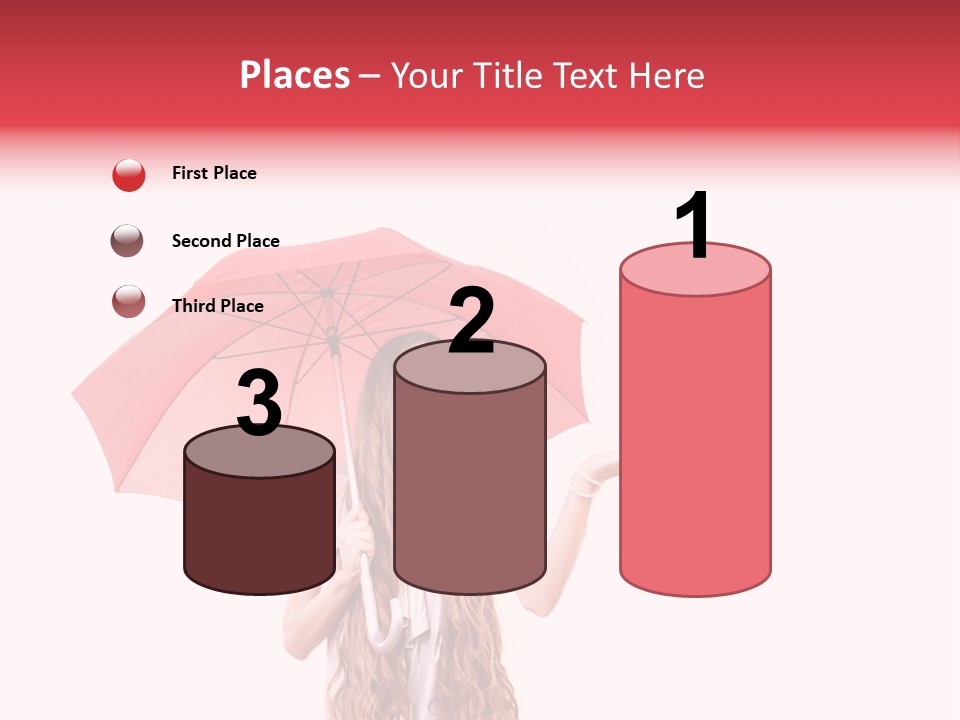 Modern Autumn Girls PowerPoint Template