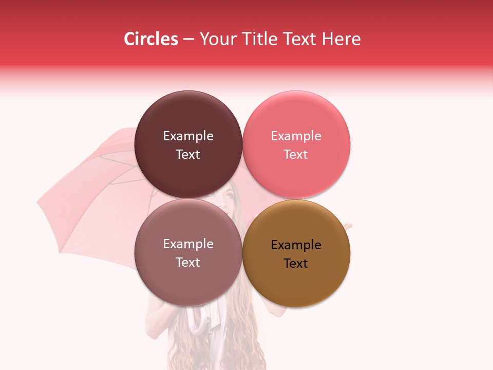 Modern Autumn Girls PowerPoint Template