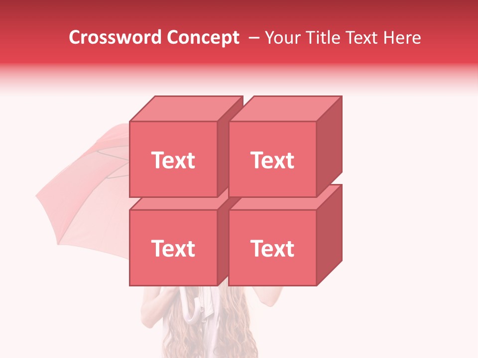 Modern Autumn Girls PowerPoint Template