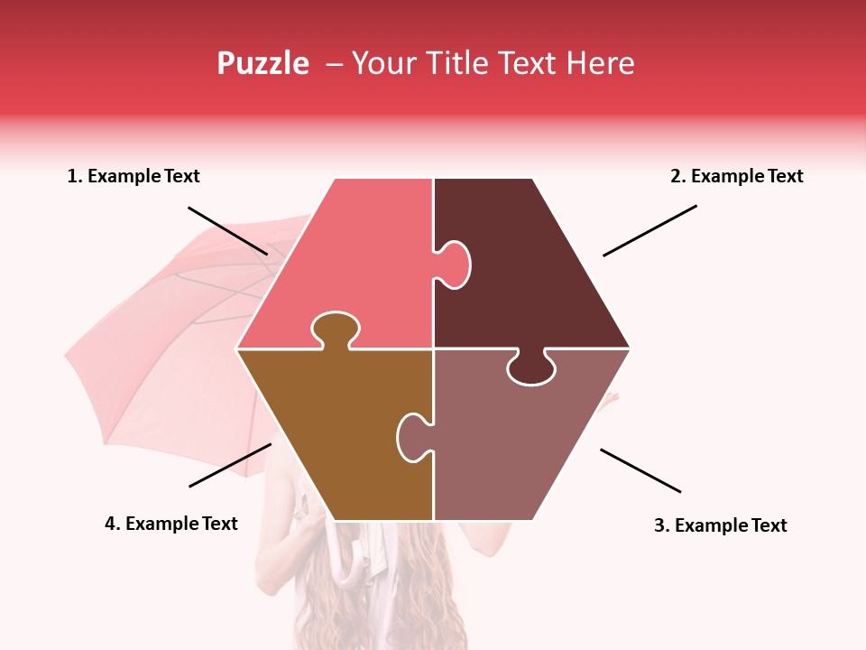 Modern Autumn Girls PowerPoint Template