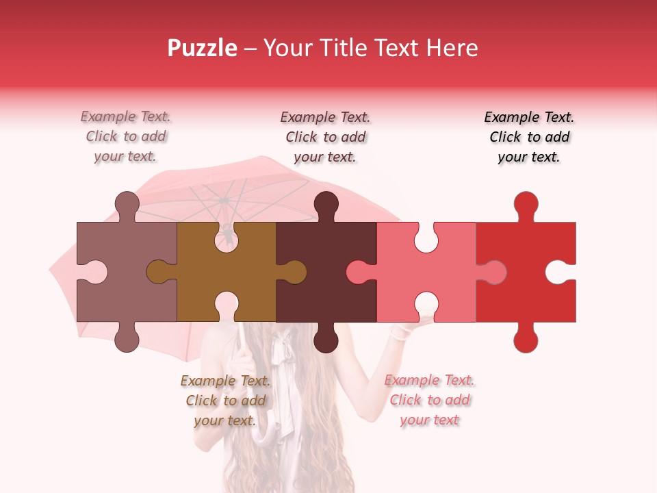 Modern Autumn Girls PowerPoint Template