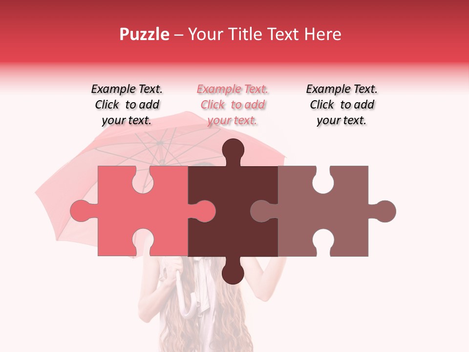 Modern Autumn Girls PowerPoint Template