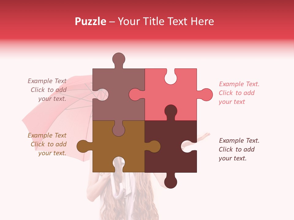 Modern Autumn Girls PowerPoint Template