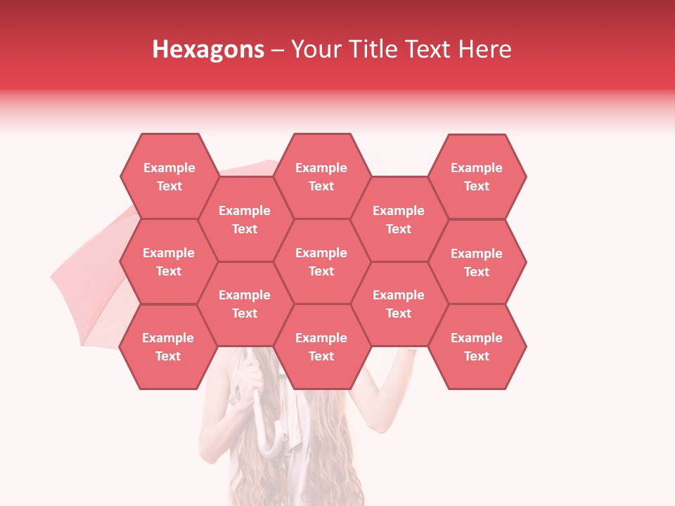 Modern Autumn Girls PowerPoint Template