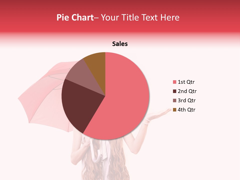 Modern Autumn Girls PowerPoint Template