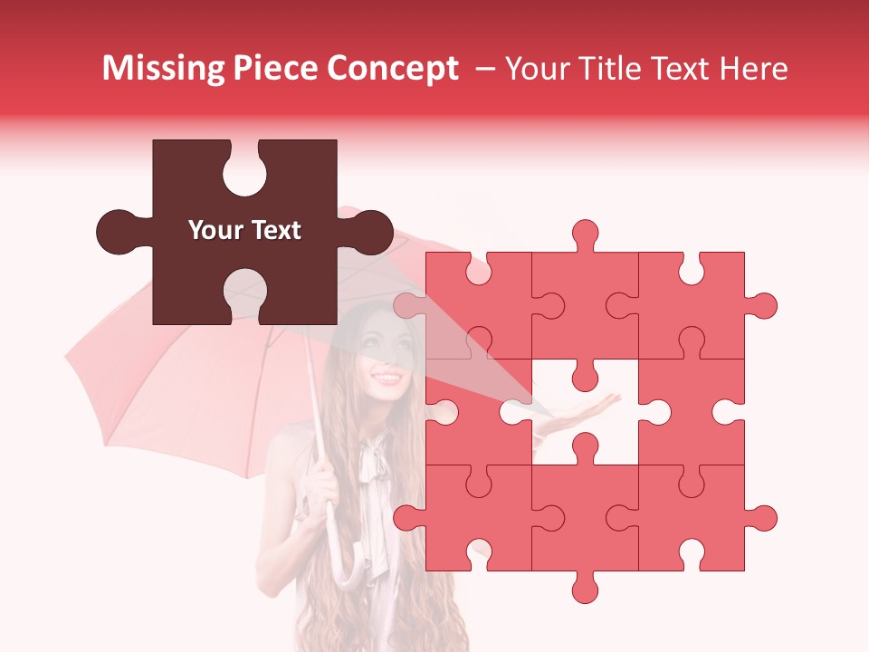 Modern Autumn Girls PowerPoint Template