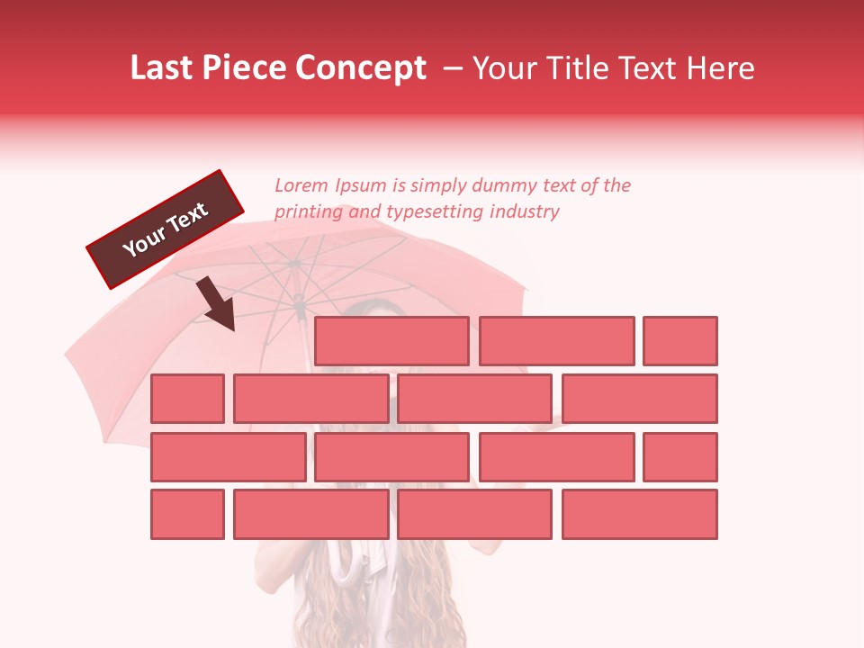 Modern Autumn Girls PowerPoint Template