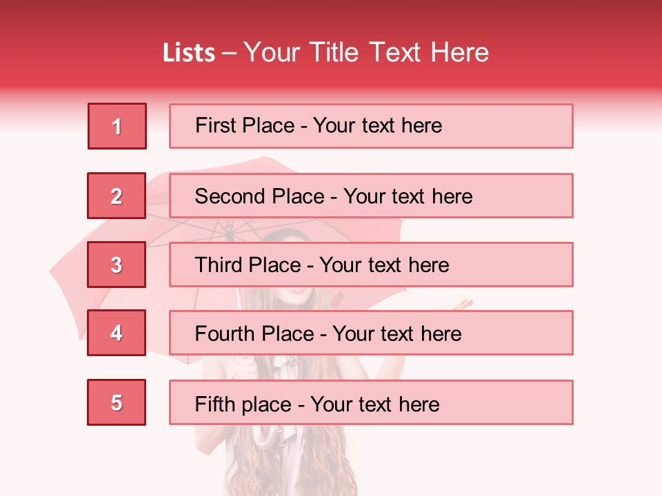 Modern Autumn Girls PowerPoint Template