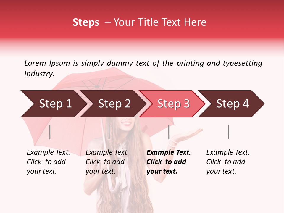 Modern Autumn Girls PowerPoint Template